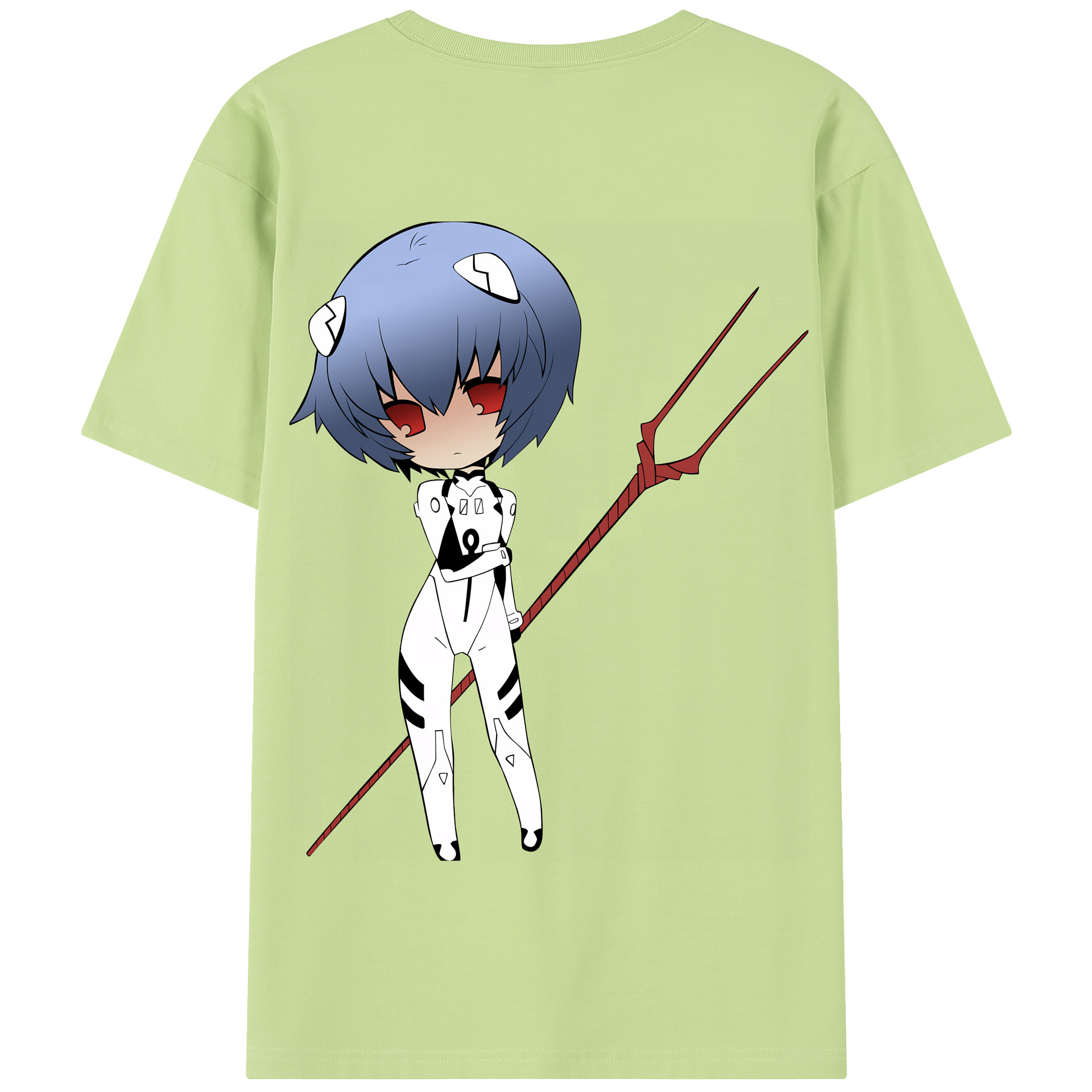 （画像用） EVA 新世紀エヴァンゲリオン 綿100％半袖Tシャツ（背面プリント）